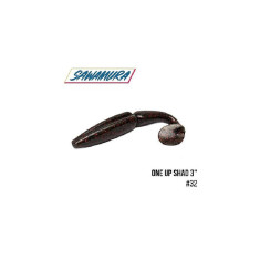 Силикон Sawamura One'Up Shad 6" (4шт/упак.)#032