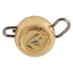 Груз-головка Select вольфрамовая 1.0g ц:золото