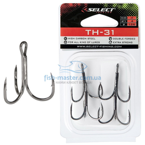 Тройник Select TH-31 #8 (6 шт/уп)