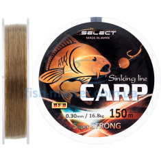 Line Select Carp 0.30 green / brown, 16.8 kg 150m