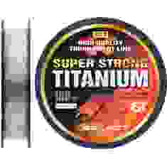 Леска Select Titanium 0.30 steel, 15.3 kg 100m