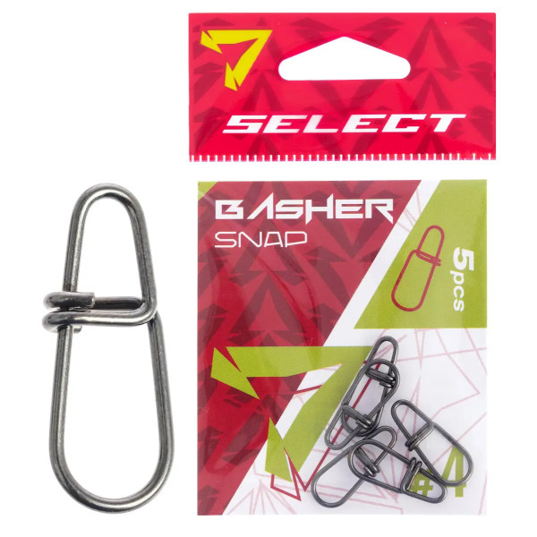 Застежка Select Basher Snap #4 (5 шт/уп)