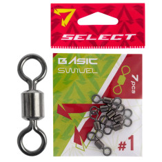 Swivel Select Basic Swivel #1, 7 pcs.