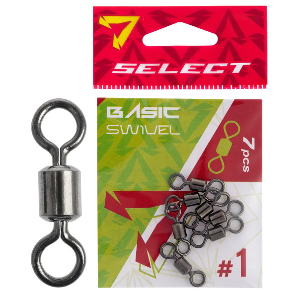 Вертлюжок Select Basic Swivel #8 (10 шт / уп)