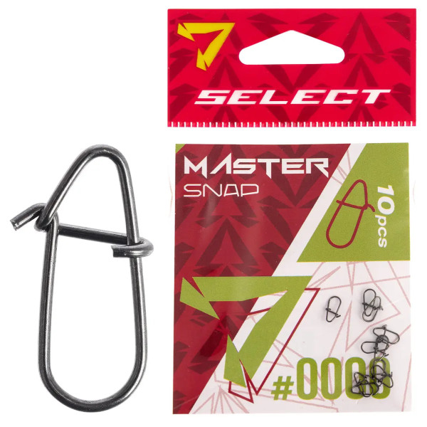 Застежка Select Master Snap #000 (10 шт/уп)