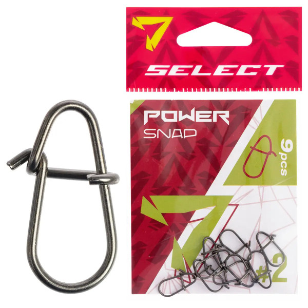 Застежка Select Power Snap #3 (9 шт/уп)