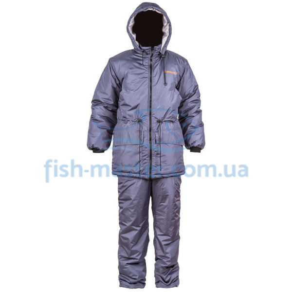 Костюм Select зимний Fisherman PRO р. 60-62 ц:серый Костюм Select зимний Fisherman PRO р. 60-62 ц:серый