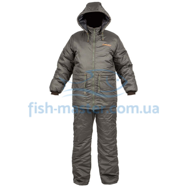 Костюм Select зимний -10 XXXL (60-62) темно-зел Костюм Select зимний -10 XXXL (60-62) темно-зел