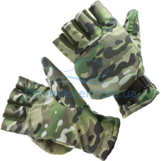 Select gloves c: camouflage