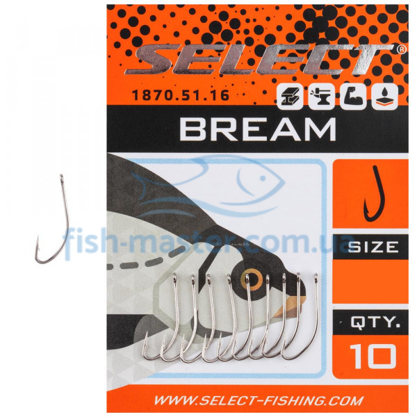 Гачок Select Bream #12 (10 шт/уп)