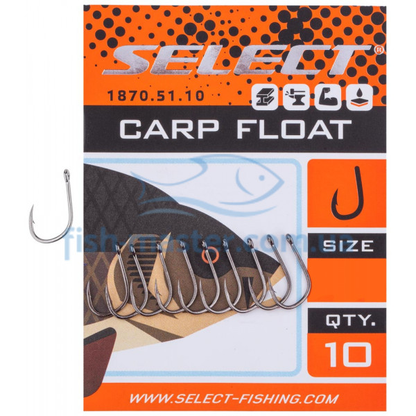 Гачок Select Carp Classic #8 (10 шт/уп)