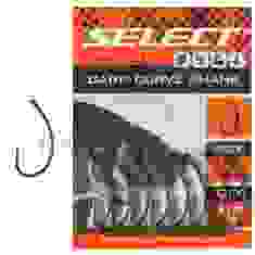 Крючок Select Carp Curve Shank 4, 10 шт/уп