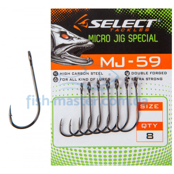 Гачок Select MJ-59 Micro Jig Special #4 (9 шт/уп)