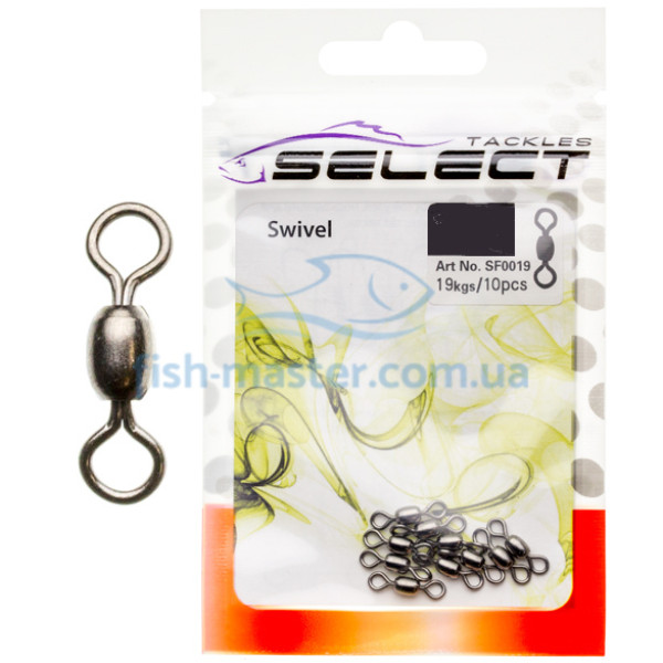 Вертлюжок Select SF0019 size 4, 10 шт.