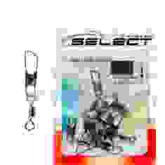 Вертлюжок з застібкою Select SF0028 #6 (10 шт/уп)