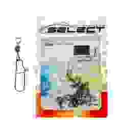 Вертлюжок с застежкой Select SF0035 size 10, 10 шт.
