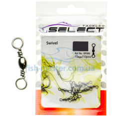 Swivel Select SF005 size 6, 10 pcs. Swivel Select SF005 size 6, 10 pcs.