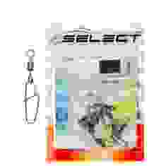 Вертлюжок с застежкой Select SF0053 size 10, 10 шт.
