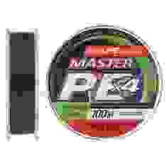 Шнур Select Master PE 100m 0.32 мм 37кг темн.-зел.