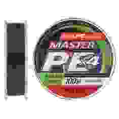 Шнур Select Master PE 100m 0.36мм 42кг темн.-зел.