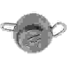 Select tungsten weight head 2.5g c: black