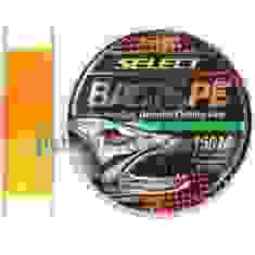 Шнур Select Basic PE Orange 150m 0.18mm 22lb/9.9kg