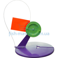 Zherlitsa Select plastic dia. uprights: 19.7 cm Height. flag: 50 cm Inside diam