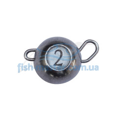 Груз-головка Shark вольфрамовая 2 гр