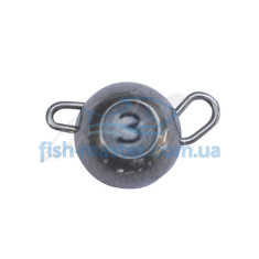 Груз-головка Shark вольфрамовая 3гр