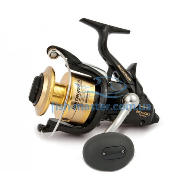 Катушка Shimano USA Baitrunner 8000 D
