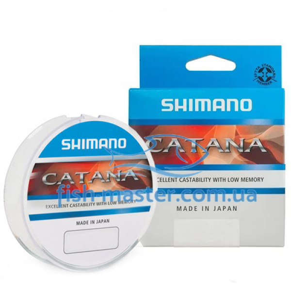 Волосінь Shimano Catana 150m 0.255mm 6.7kg