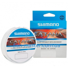 Леска Shimano Catana 150m 0.25mm 6.7kg