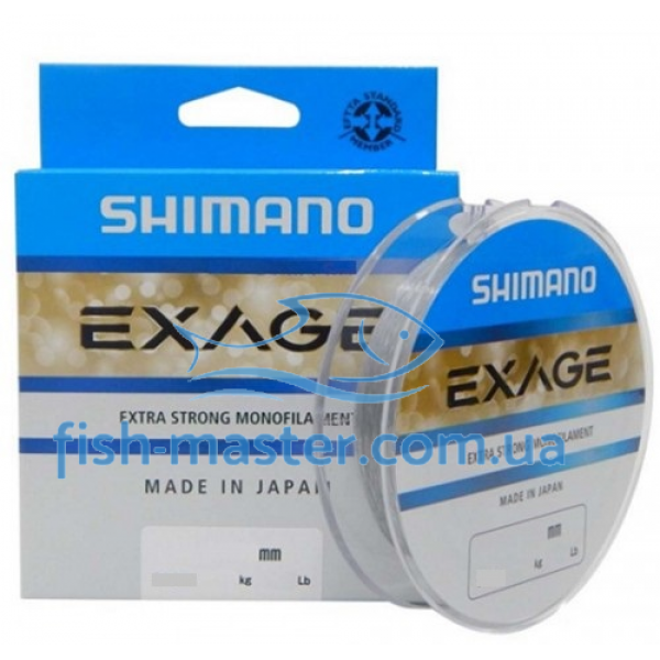 Леска Shimano Exage 150m 0.30mm 7.5kg