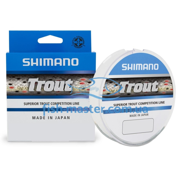 Леска Shimano Trout 150m 0.25mm 6.7kg