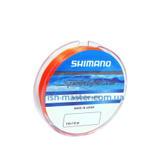 Shockleader Shimano Speedmaster Tapered Surf Leader 10X15m 0.18-0.50mm 2.2-12.0kg Shockleader Shimano Speedmaster Tapered Surf Leader 10X15m 0.18-0.50mm 2.2-12.0kg