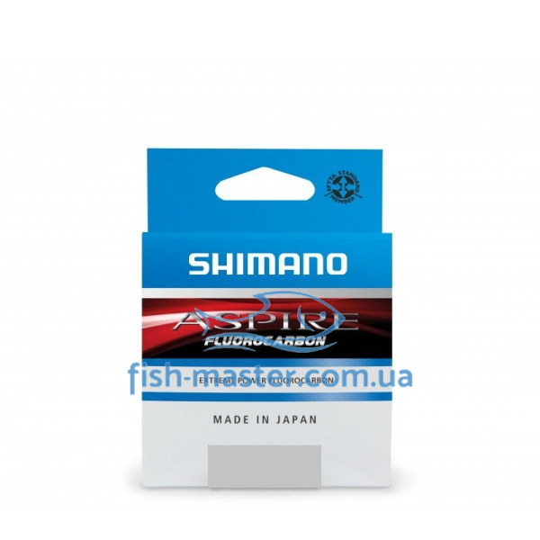 Флюорокарбон Shimano Aspire Fluorocarbon 50m 0.25mm 5.0kg