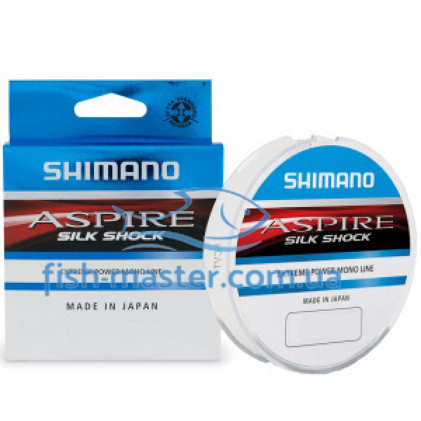 Леска Shimano Aspire Silk Shock 50m 0.20mm 4.4kg