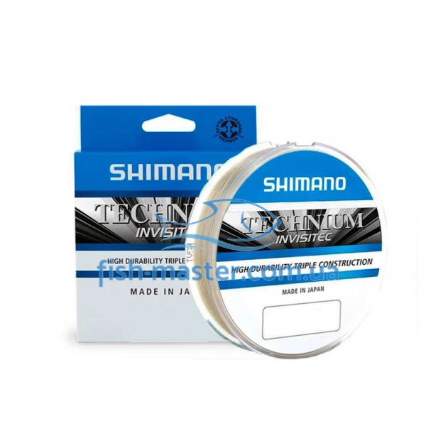 Леска Shimano Technium Invisitec 300m 0.25mm 6.7kg