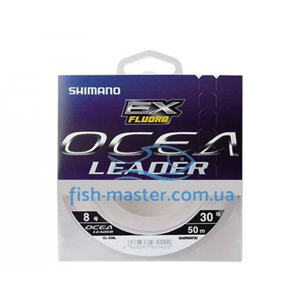 Флюрокарбон Shimano Ocea Leader EX Fluoro 50lb 50m 0.64mm 22.80kg