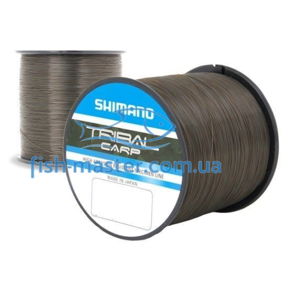 Леска Shimano Tribal Carp 1100m 0.30mm 9.25kg Premium Box