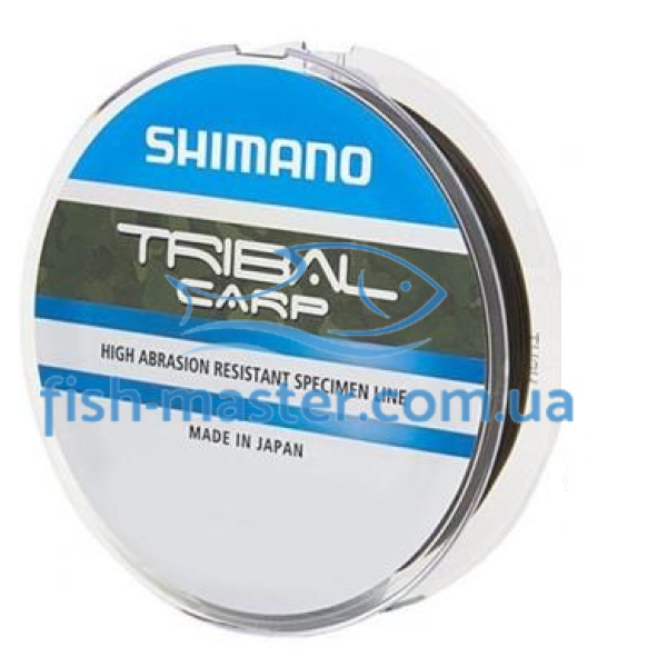 Леска Shimano Tribal Carp 300m 0.35mm 11.7kg
