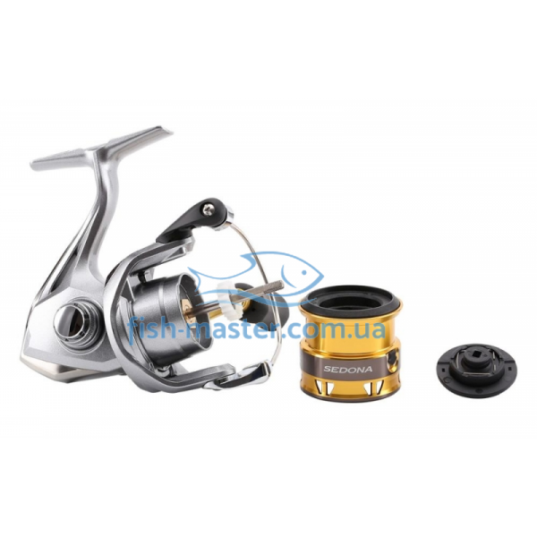 Котушка Shimano Sedona 8000 FI 3+1BB