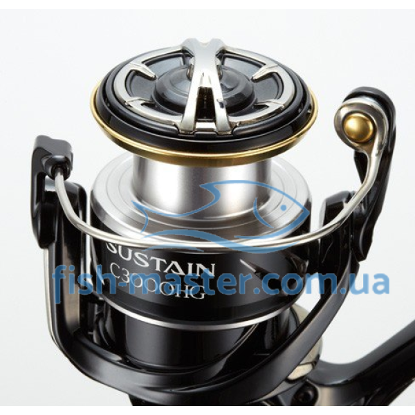 Катушка Shimano Sustain 4000 FI