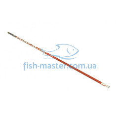 Fly rod Siweida Tarawa red 4m without rings