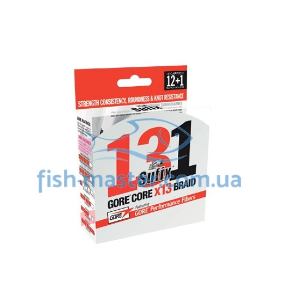 Шнур Sufix 131 BRAID х13 150m 0.18mm 11.4kg/25lb vis green