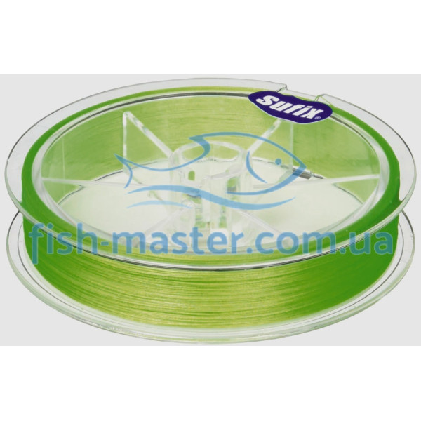 Шнур Sufix 131 BRAID х13 150m 0.18mm 11.4kg/25lb vis green