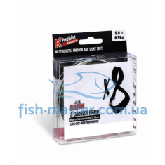 Cord Sufix X8 150m 0.10mm 5kg / 15lb hot yellow