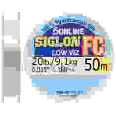 Флюорокарбон Sunline SIG-FC 50м 0.38мм 20lb/9.1кг поводковый