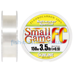Флюорокарбон Sunline SWS Small Game FC 150м 0.153мм 3.5LB/1.57кг матч/тонущ.