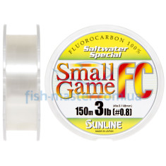 Флюорокарбон Sunline SWS Small Game FC 150м 0.148мм 3.0LB/1.35кг матч/тонущ.